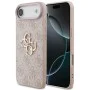 Калъф за iPhone 17 Air - Guess - Hardcase 4G Big Logo (GUHCP17M4GMGPI) - Розов