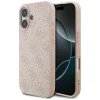 Калъф за iPhone 17 - Guess - Hardcase 4G Classic (GUHCP17SG4GFPI) - Розов