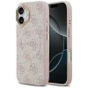 Калъф за iPhone 17 - Guess - Hardcase 4G Classic MagSafe (GUHMP17SP4MSEGCP) - Розов