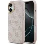 Калъф за iPhone 17 - Guess - Hardcase 4G Classic MagSafe (GUHMP17SP4MSEGCP) - Розов
