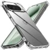 Калъф за Google Pixel 10 Pro XL - Techsuit - Удароустойчив Clear Silicone - Прозрачен