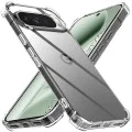 Калъф за Google Pixel 10 Pro XL - Techsuit - Удароустойчив Clear Silicone - Прозрачен