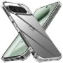 Калъф за Google Pixel 10 Pro XL - Techsuit - Удароустойчив Clear Silicone - Прозрачен