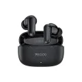 Безжични слушалки – Yesido Wireless Earbuds (TWS38) – Track System Stereo, микрофон, Bluetooth 5.4, в ухо дизайн, 250mAh – Черни