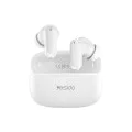 Безжични слушалки – Yesido Wireless Earbuds (TWS38) – Track System Stereo, микрофон, Bluetooth 5.4, в ухо дизайн, 250mAh – Бели