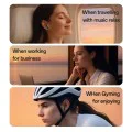 Безжични слушалки – Yesido Wireless Earbuds (TWS38) – Track System Stereo, микрофон, Bluetooth 5.4, в ухо дизайн, 250mAh – Бели