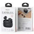 Безжични слушалки – Yesido Wireless Earbuds (TWS38) – Track System Stereo, микрофон, Bluetooth 5.4, в ухо дизайн, 250mAh – Бели