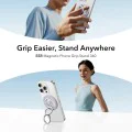 Магнитна стойка-държач за телефон ESR Phone Grip Stand (2K6180361) - 360°, Ултратънка, с HaloLock пръстен - Лавандула