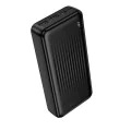 Външна батерия – Borofone (BJ78A) – 2x USB + USB-C + Micro-USB, 20000mAh – Черен
