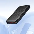 Външна батерия – Borofone (BJ80 Clever) – 2x USB + Type-C, QC3.0 22.5W, 10000mAh – Черен