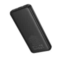 Външна батерия – Borofone (BJ80 Clever) – 2x USB + Type-C, QC3.0 22.5W, 10000mAh – Черен
