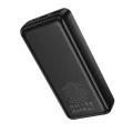 Външна батерия – Borofone (BJ80A Clever) – 2x USB + Type-C, QC3.0 22.5W, 20000mAh – Черен