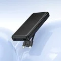 Външна батерия – Borofone (BJ79 Clever) – вграден 3-in-1 кабел, 10000mAh – Черен