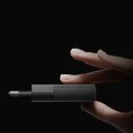 Зарядно за стена – Yesido Wall Charger (YC74) – GaN, ултра-тънко, Smart Chip, Type-C, PD30W – Черно