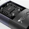 OTG адаптер – Yesido GS34 – USB3.0 мъжки → Type-C женски, 18W, алуминий – Сив