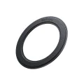 Метална пластина – Yesido Metal Plate (C208) – кръгла, MagSafe, кожен десен – Черна