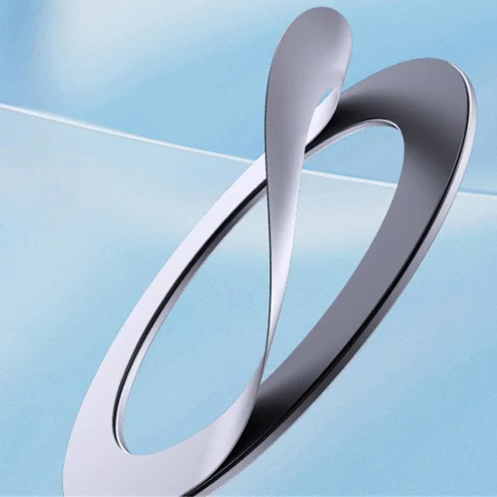 Метална пластина – Yesido Metal Plate (C208) – кръгла, MagSafe, кожен десен – Черна