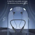 Безжични слушалки – Yesido Wireless Earbuds (YSP21) – Магнитни, огърличен дизайн, Bluetooth V5.3, 280mAh, Type-C – Черни