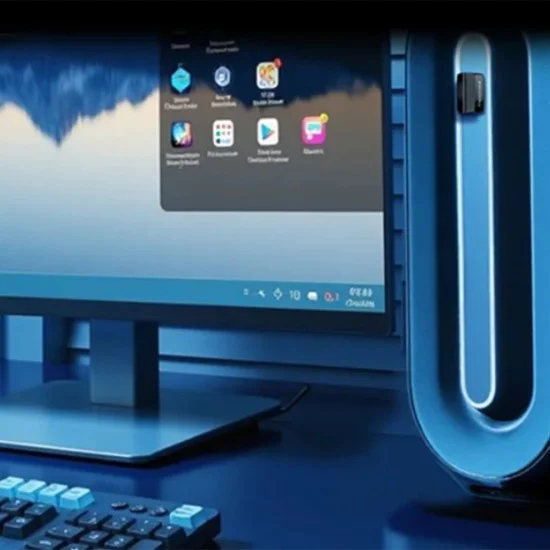 Wi-Fi адаптер – Yesido WP10 – вградена антена, USB-A, 150Mbps, WiFi4 2.4G, Plug&Play – Черен