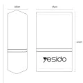 Wi-Fi адаптер – Yesido WP10 – вградена антена, USB-A, 150Mbps, WiFi4 2.4G, Plug&Play – Черен