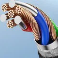 USB удължител – Yesido Extension Adapter (GS26) – USB2.0, кабел 1.5m, оплетка, високоскоростен – Сив