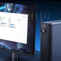 Wi-Fi адаптер – Yesido WP11 – външна антена, WiFi4, USB2.0, 150Mbps, Plug&Play – Черен