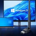 Wi-Fi адаптер – Yesido WP11 – външна антена, WiFi4, USB2.0, 150Mbps, Plug&Play – Черен