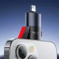 Адаптер – Yesido GS38 – Lightning → TF карта, 480Mbps, 4K, LED индикатор – Сив
