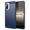 Калъф – Techsuit Carbon Silicone – OnePlus Nord CE5 – Син
