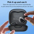 Безжични слушалки – Yesido Wireless Earbuds (TWS30) – ANC, TWS, микрофон, Bluetooth 5.3, в ухо дизайн, 300mAh – Черни