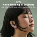 Безжични слушалки – Yesido Wireless Earbuds (TWS30) – ANC, TWS, микрофон, Bluetooth 5.3, в ухо дизайн, 300mAh – Черни