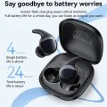 Безжични слушалки – Yesido Wireless Earbuds (TWS30) – ANC, TWS, микрофон, Bluetooth 5.3, в ухо дизайн, 300mAh – Черни