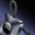 Адаптер за безжичен CarPlay – Yesido Wireless CarPlay Adapter (KM23) – USB → Type-C, Bluetooth V5.0, 1080P – Сив