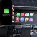 Адаптер за безжичен CarPlay – Yesido Wireless CarPlay Adapter (KM23) – USB → Type-C, Bluetooth V5.0, 1080P – Сив