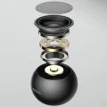 Мини колонка – Yesido Mini Wireless Speaker (YSW33) – алуминий, 3W, Bluetooth 5.0, 300mAh – Черна