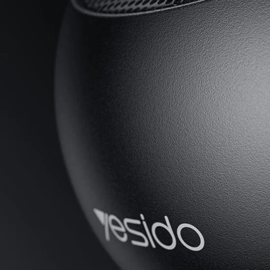 Мини колонка – Yesido Mini Wireless Speaker (YSW33) – алуминий, 3W, Bluetooth 5.0, 300mAh – Черна