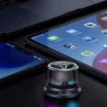 Мини магнитна колонка – Yesido Mini Magnetic Speaker (YSW32) – RGB, 3W, 400mAh, Bluetooth 5.3 – Черна
