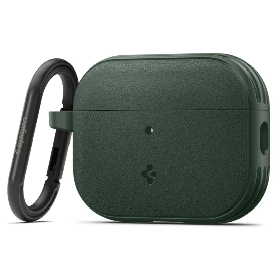 Калъф за Apple AirPods Pro 3 – Spigen Vault – Midnight Green
