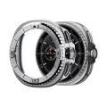 Безел Spigen Tune Pro Pilot – Samsung Galaxy Watch8 Classic – Сребрист
