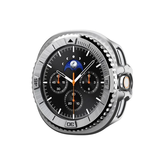 Безел Spigen Tune Pro Pilot – Samsung Galaxy Watch8 Classic – Сребрист