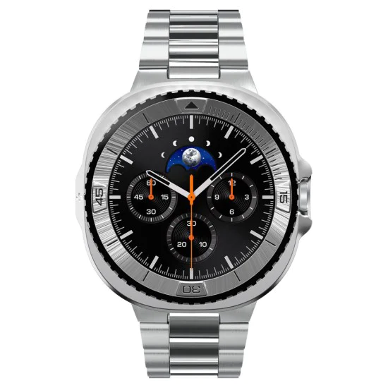 Безел Spigen Tune Pro Pilot – Samsung Galaxy Watch8 Classic – Сребрист