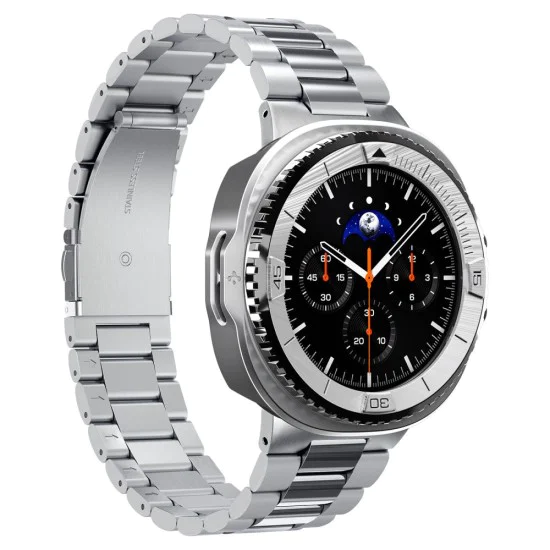 Безел Spigen Tune Pro Pilot – Samsung Galaxy Watch8 Classic – Сребрист