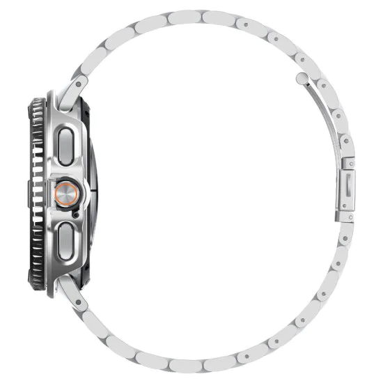 Безел Spigen Tune Pro Pilot – Samsung Galaxy Watch8 Classic – Сребрист