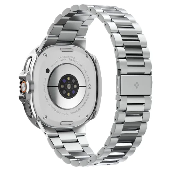 Безел Spigen Tune Pro Pilot – Samsung Galaxy Watch8 Classic – Сребрист