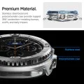 Безел Spigen Tune Pro Pilot – Samsung Galaxy Watch8 Classic – Сребрист
