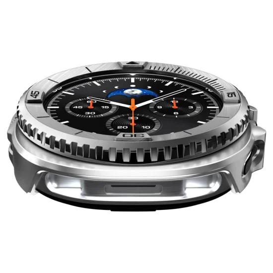 Безел Spigen Tune Pro Pilot – Samsung Galaxy Watch8 Classic – Сребрист