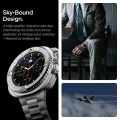 Безел Spigen Tune Pro Pilot – Samsung Galaxy Watch8 Classic – Сребрист