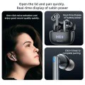Безжични слушалки – Yesido Wireless Earbuds (TWS23) – Noise Cancelling, тъч контрол, Bluetooth V5.3, в ухо дизайн, 300mAh – Черни