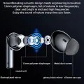 Безжични слушалки – Yesido Wireless Earbuds (TWS23) – Noise Cancelling, тъч контрол, Bluetooth V5.3, в ухо дизайн, 300mAh – Черни