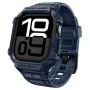 Калъф за Apple Watch 10 / Watch 11 42mm – Spigen Rugged Armor Pro V2 – Тъмносин